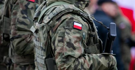 Zatrzymanie żołnierza WOT pod Gdańskiem. Usłyszał zarzuty