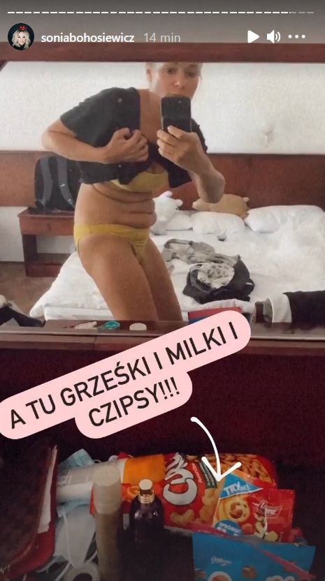 Sonia Bohosiewicz komentuje zdjęcia paparazzich