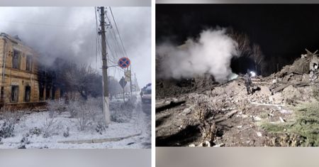 Potężna zemsta na Rosjanach za zabicie noworodka