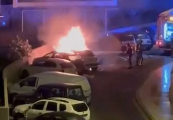 Podpalacz na wakacyjnej wyspie. Błyskawiczna akcja