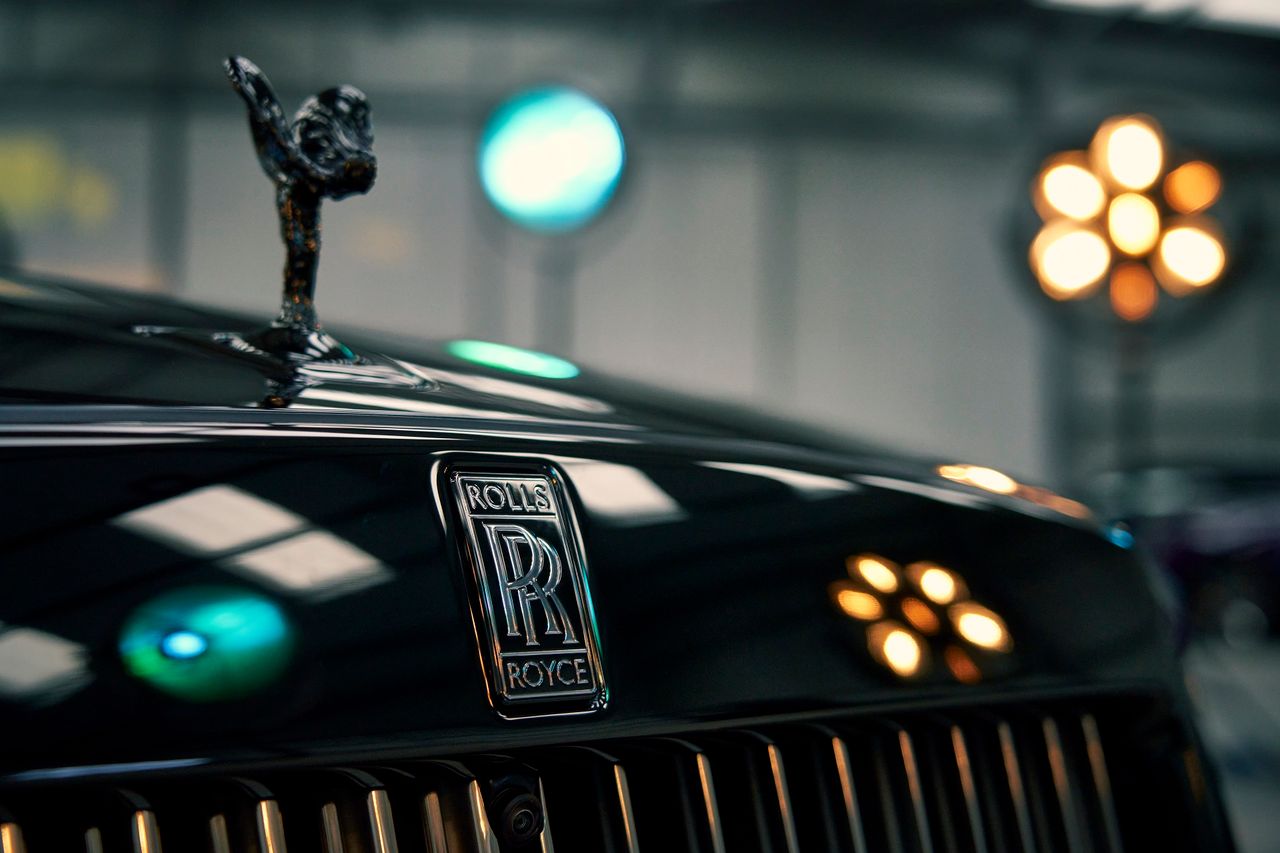 Rolls-Royce Ghost Black Badge (2021)