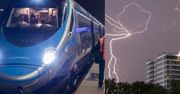 Nocne burze nad Polską: PKP Intercity zgubiło... pociąg!