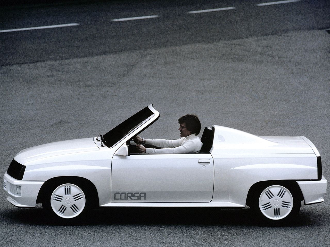 1982 Opel Corsa Spider Concept