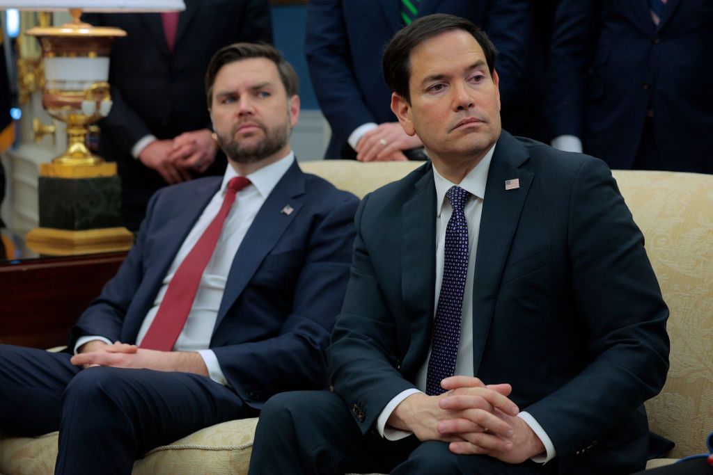 J.D Vance i Marco Rubio