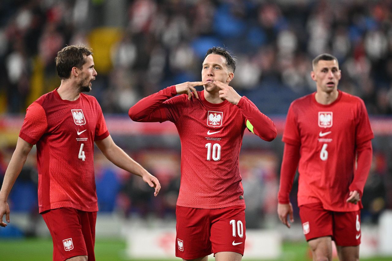 Kapitan wziął sprawy w swoje ręce. Gol Zielińskiego dał Polsce zwycięstwo