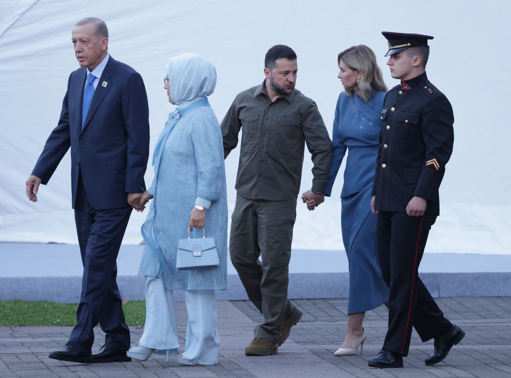 Kolacja podczas szczytu NATO