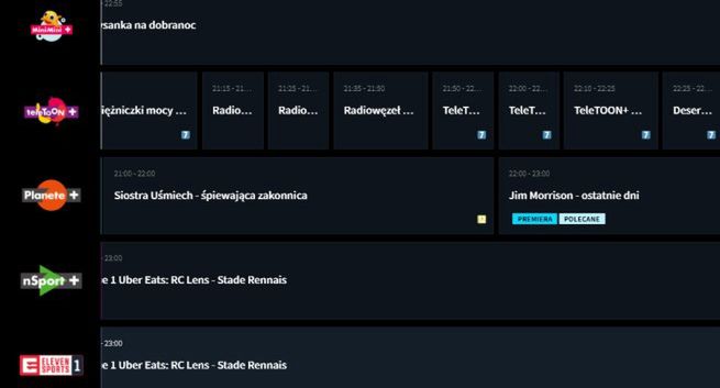 Catch up TV ułatwia życie widzom. Czym różnią się usługi Playera, Canal+ online i Polsat Box Go?