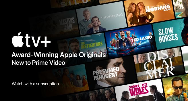 Prime Video udostępnia Apple TV+ w Polsce. Znamy cenę