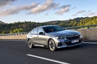 BMW i5, czyli innowacje w służbie kierowcy