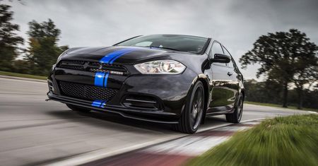2013 Dodge Dart Mopar - czarny charakter [Chicago 2013]
