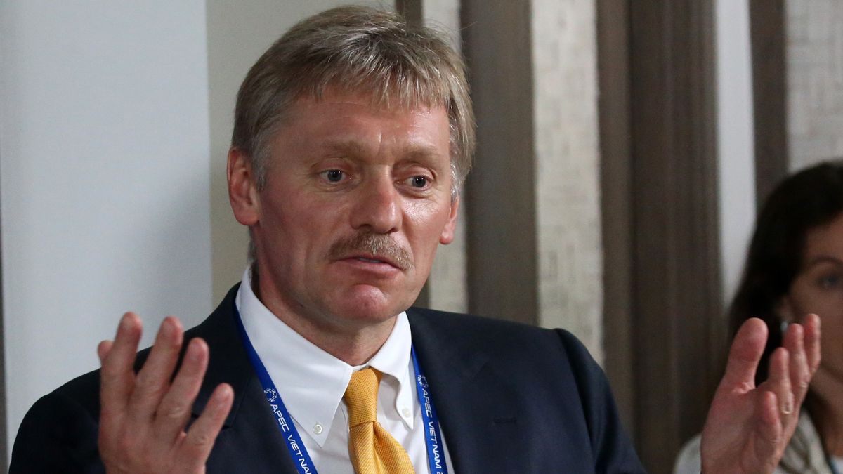 Dmitrij Pieskow, rzecznik Kremla także trafił na listę personalnych sankcji, razem z rodziną