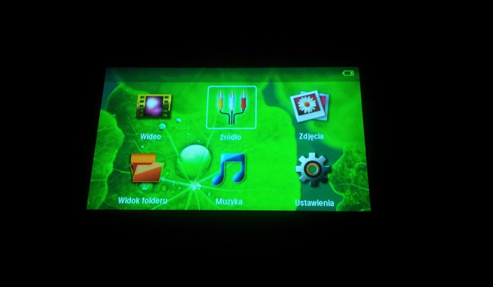 Kieszonkowy projektor Philips PPX 2480 [test] 2