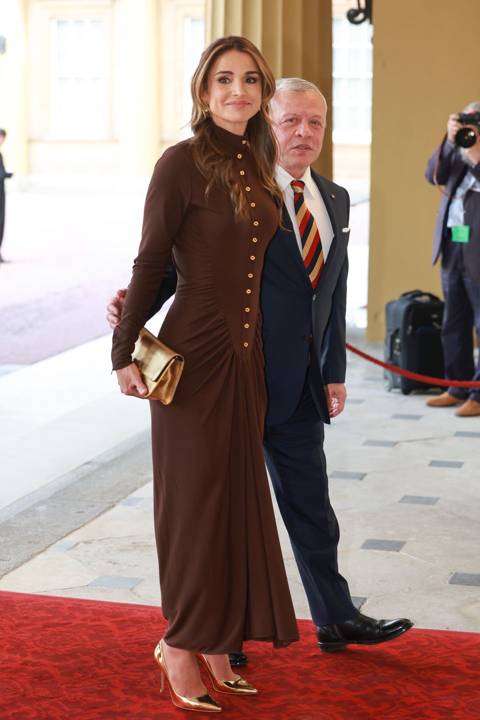 Przyjęcie przed koronacją króla Karola III