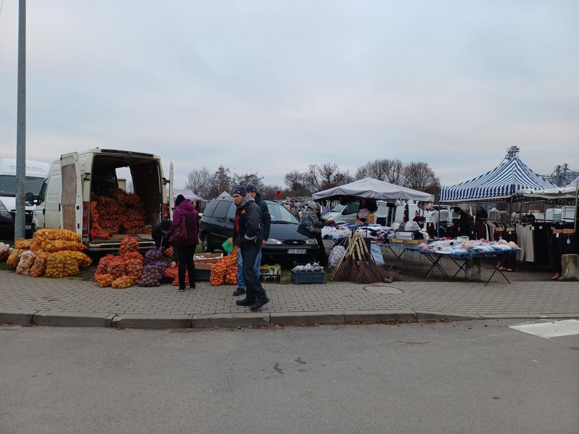 Tak wyglądał handel w Opatowie