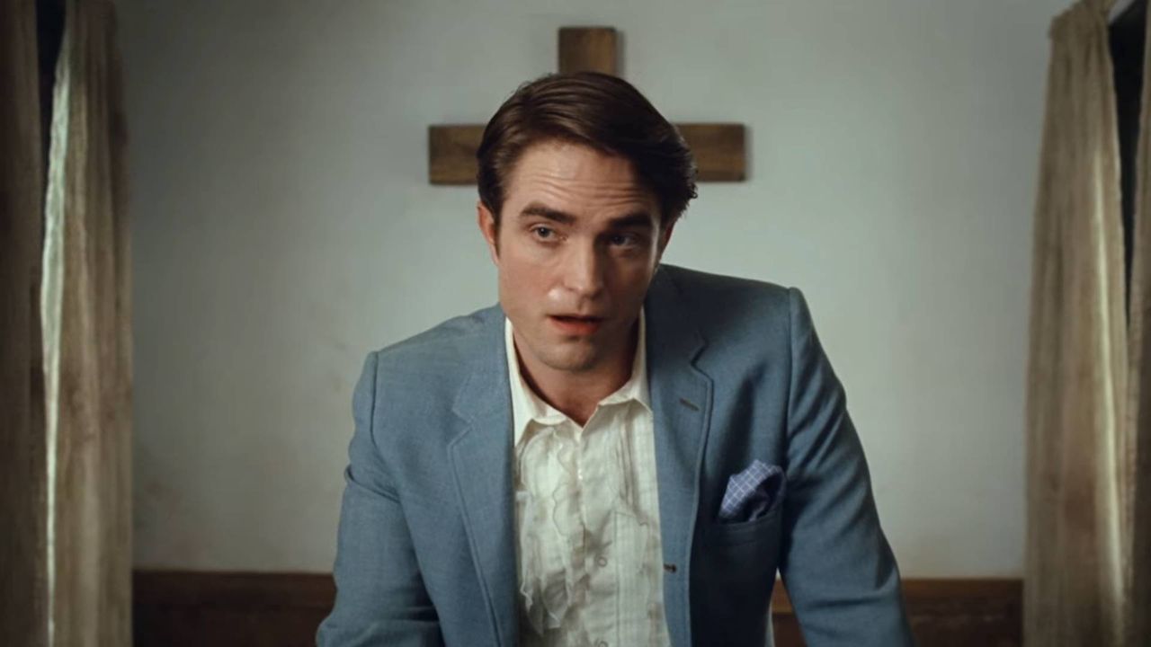 Robert Pattinson w "Diable wcielonym"