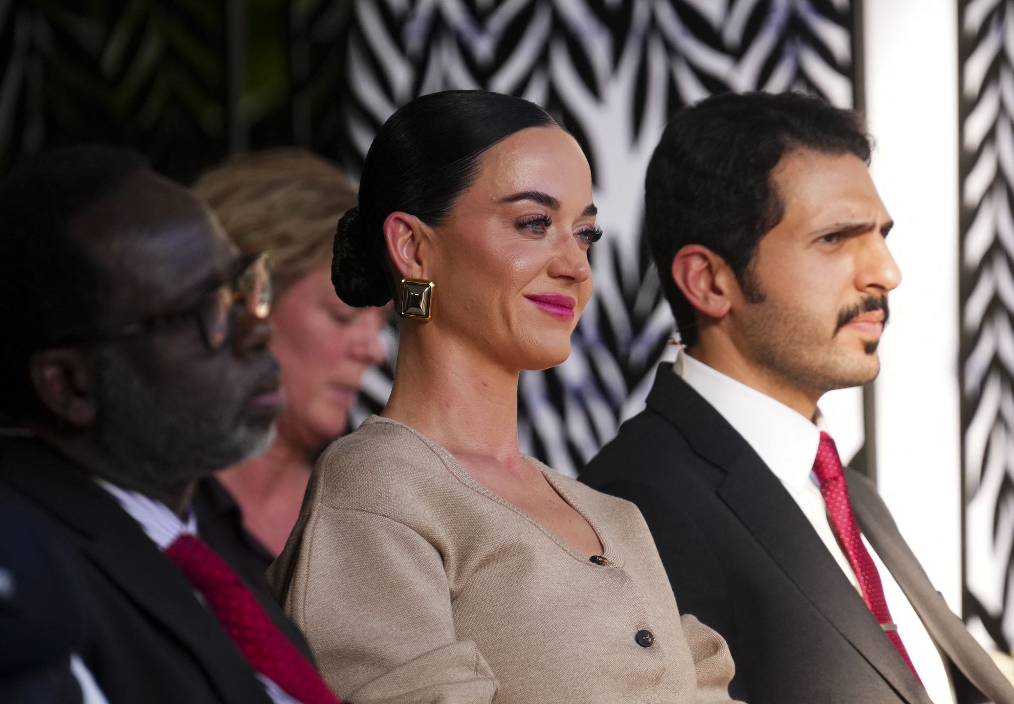 Katy Perry i Justin Trudeau 