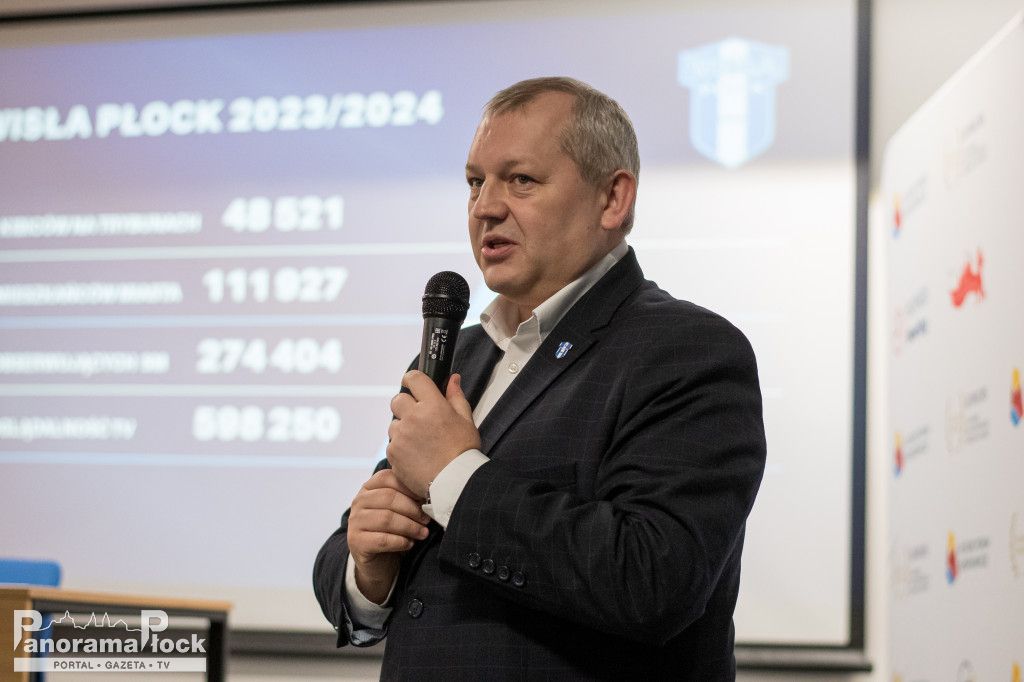 Business Meeting z Izbą Gospodarczą Regionu Płockiego na ORLEN Stadion