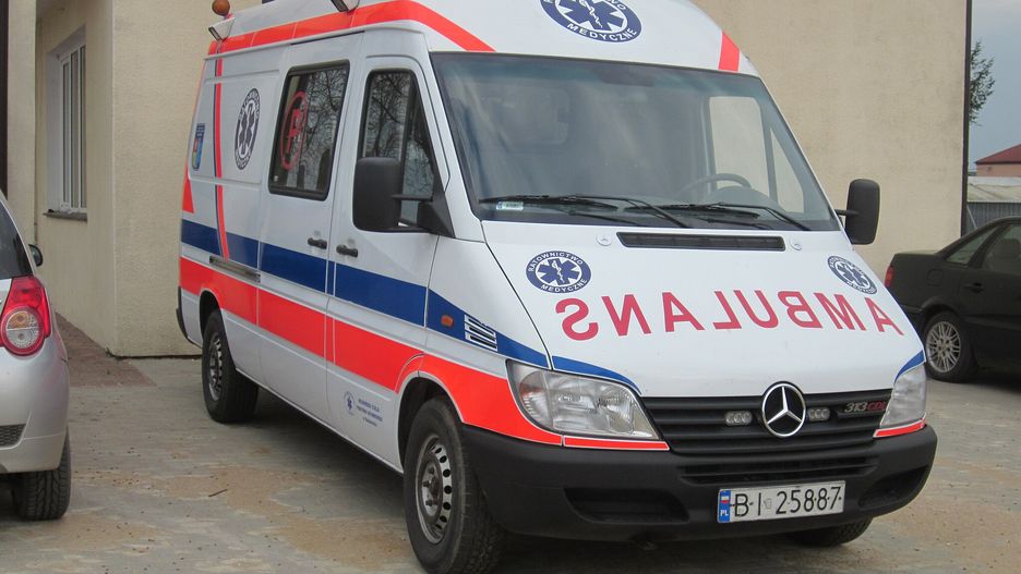 Ambulans. Zdjęcie ilustracyjne