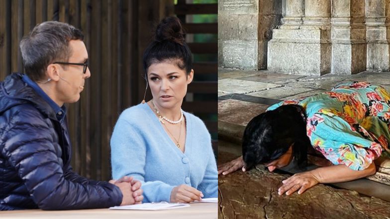 Ksiądz ocenia "coming out" Katarzyny Cichopek i Macieja Kurzajewskiego