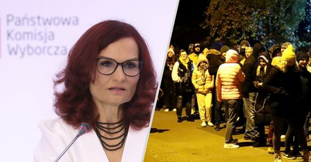 "Tragiczne". PKW uderzyła po głosowaniu we Wrocławiu