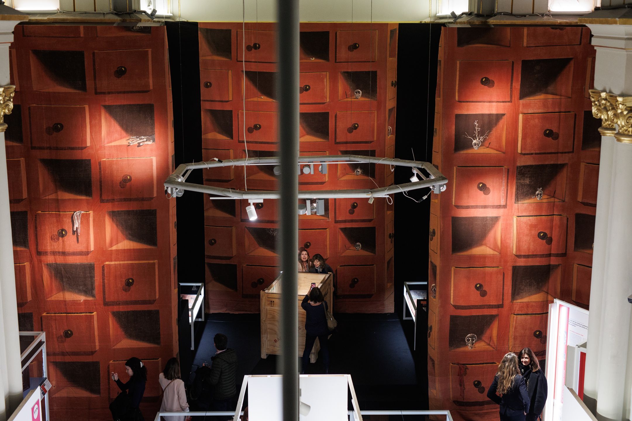 Fragmenty scenografii