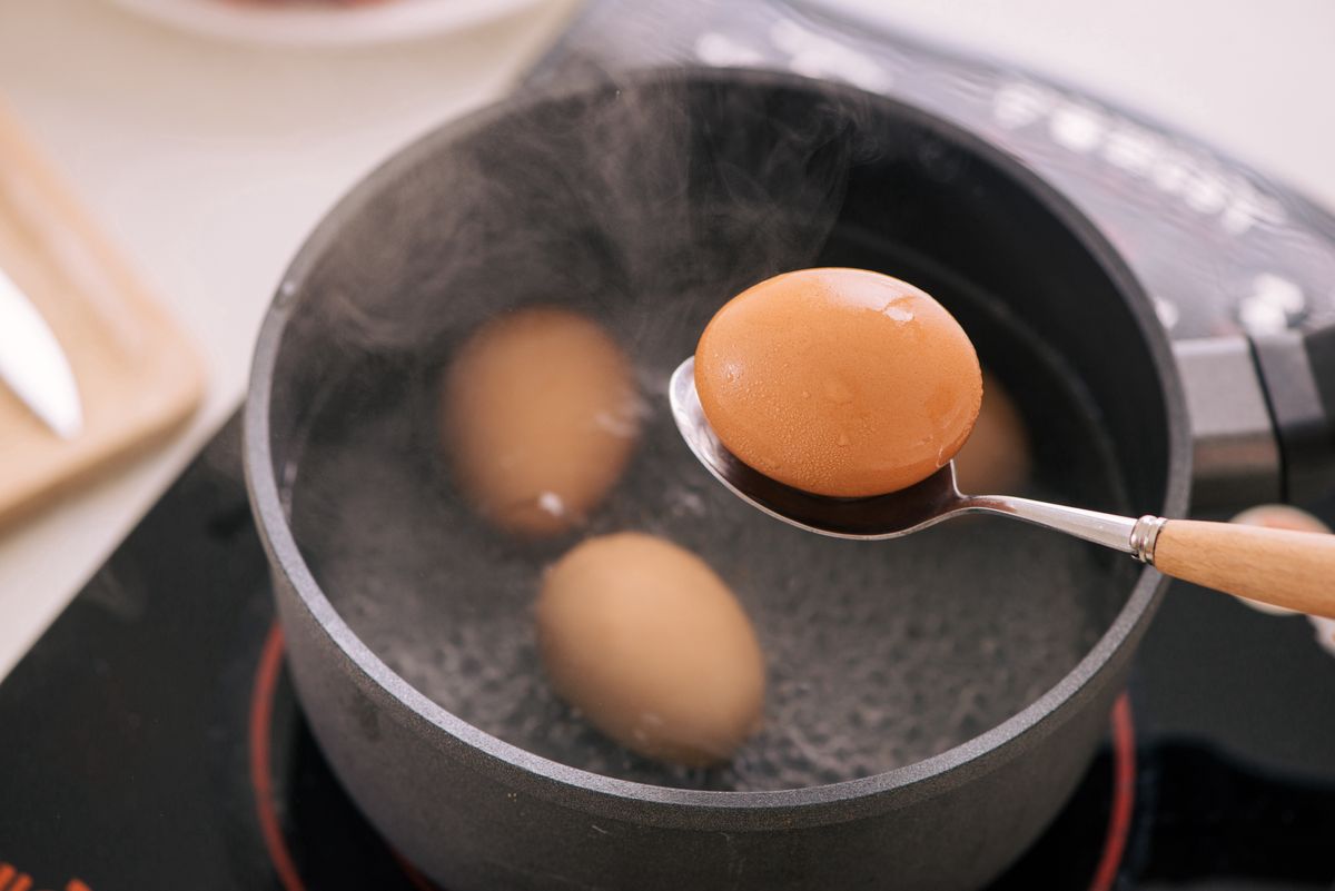 Jak obrać jajka w 15 sekund?