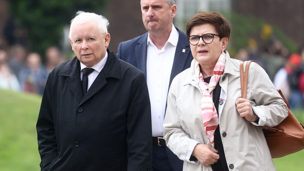 Drugie pytanie w referendum ujawniła Beata Szydło
