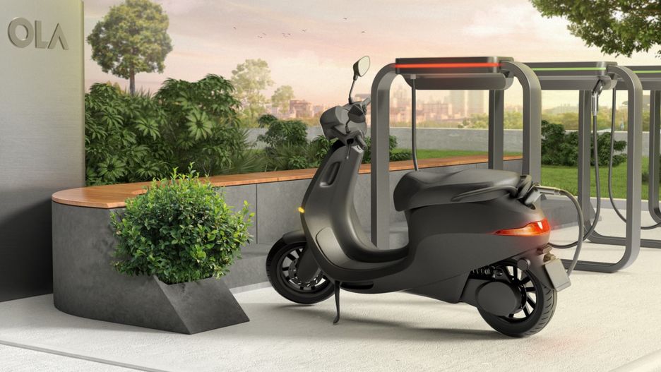 Skuter Ola Electric