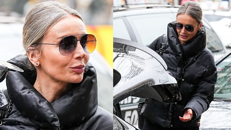 Agnieszka Woźniak-Starak przed "Dzień Dobry TVN"