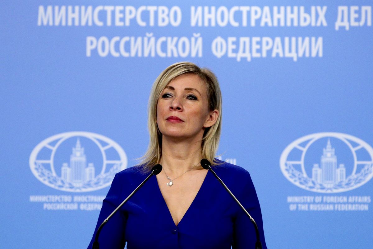 Rosyjska minister spraw zagranicznych Maria Zaharova komentuje sprawę wycieku dokumentów Pentagonu
