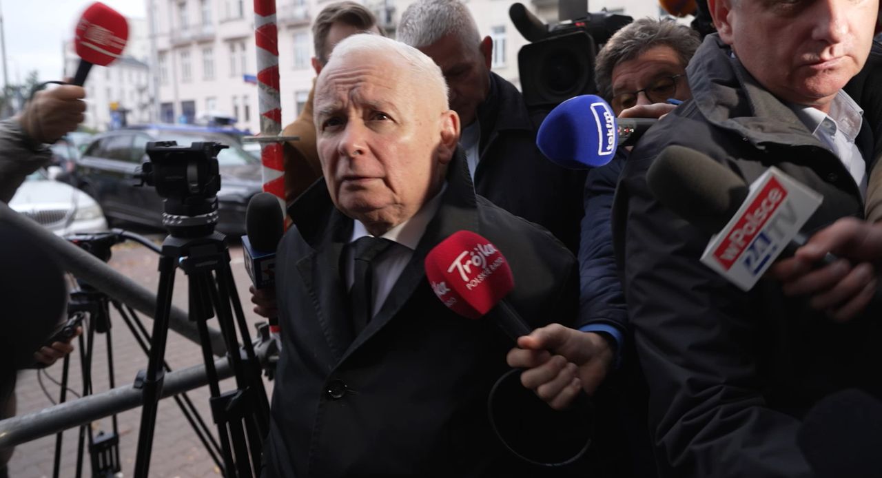 Przesłuchanie Kaczyńskiego. Prezes PiS przed prokuraturą: To element operacji