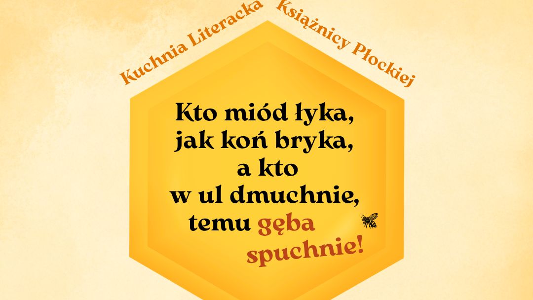Kuchnia Literacka w Książnicy Płockiej 
