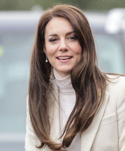 Kate Middleton znowu to zrobiła. Księżna zachwyciła w spódnicy za 100 zł