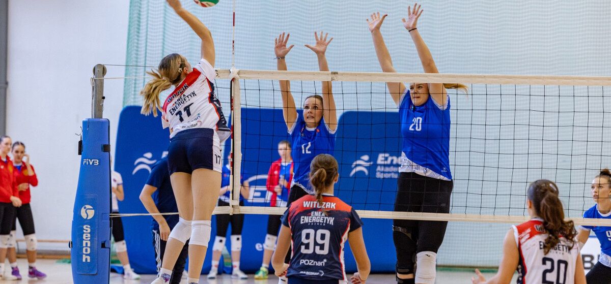 Enea Energetyk Poznań żegna się z I ligą po porażce z KS BAS Białystok
