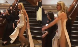 Gwyneth Paltrow O KROK OD WSTYDLIWEJ WPADKI za kulisami Oscarów... (WIDEO)