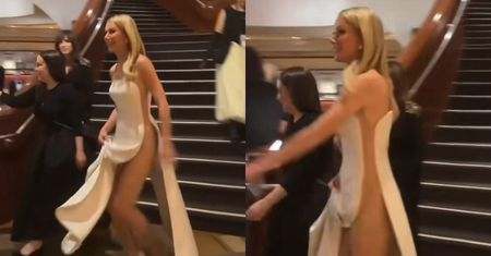 Gwyneth Paltrow O KROK OD WSTYDLIWEJ WPADKI za kulisami Oscarów... (WIDEO)