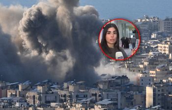 Dziennikarka przerażona. Aż przerwała relację