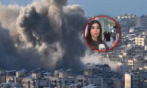 Dziennikarka przerażona. Aż przerwała relację