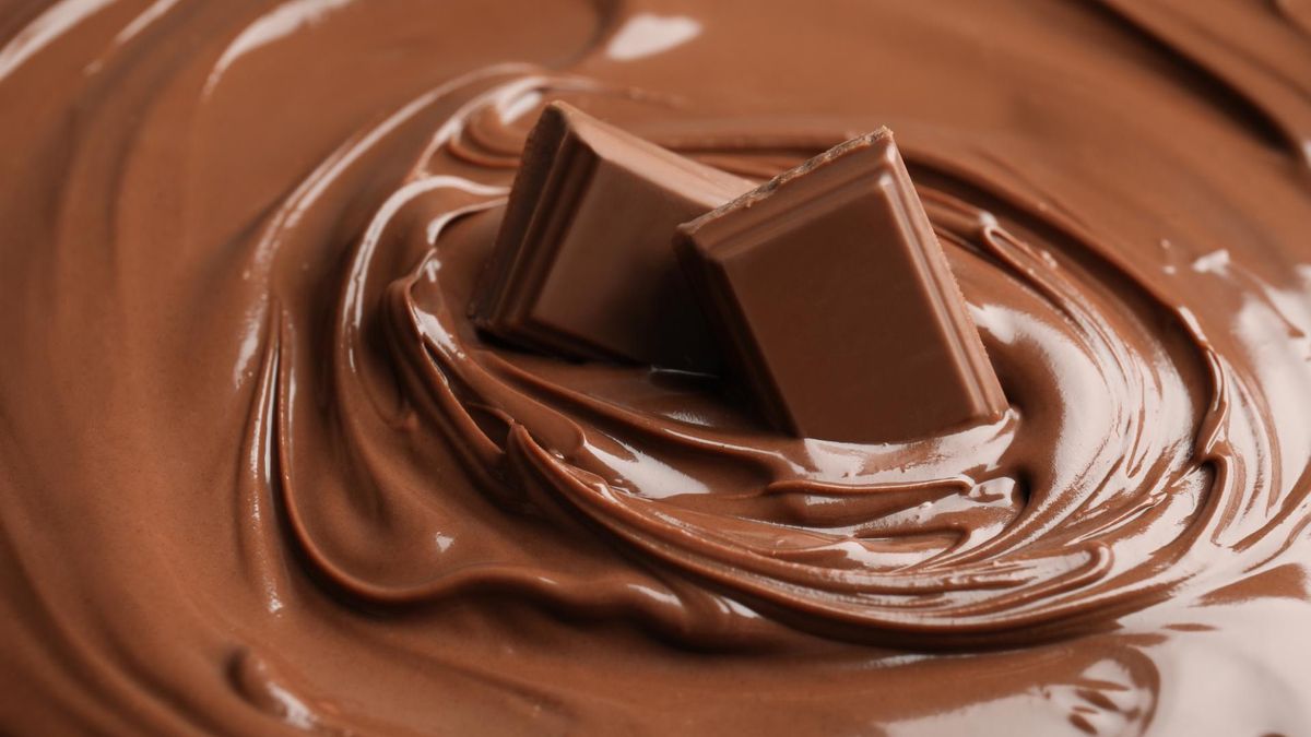 Mleczna czekolada to popularny słodki wyrób