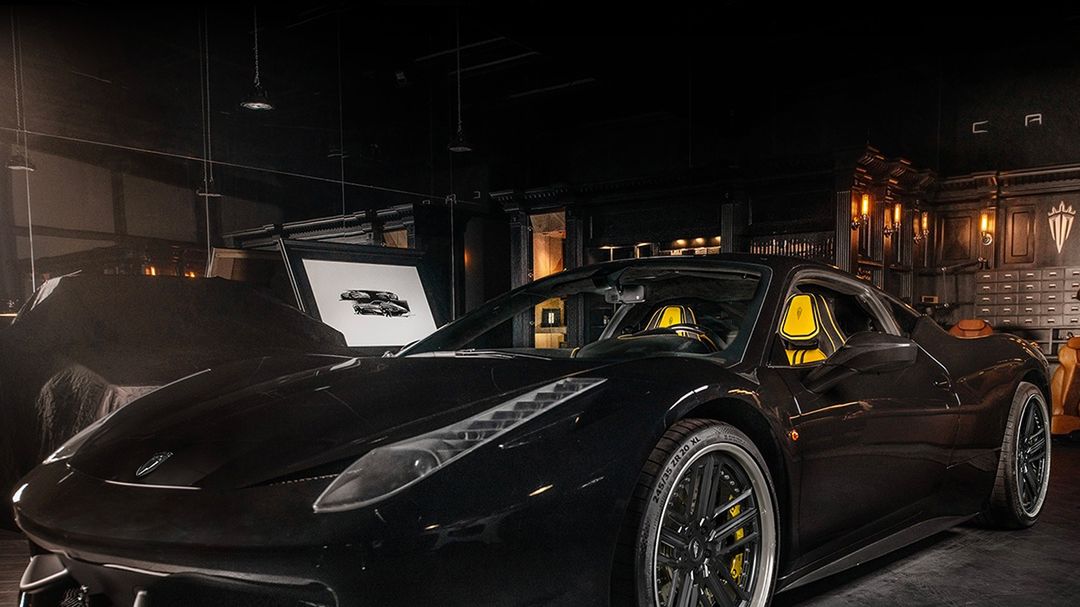 Tunerzy z Carlex Desing zmodyfikowali Ferrari 458 Italia