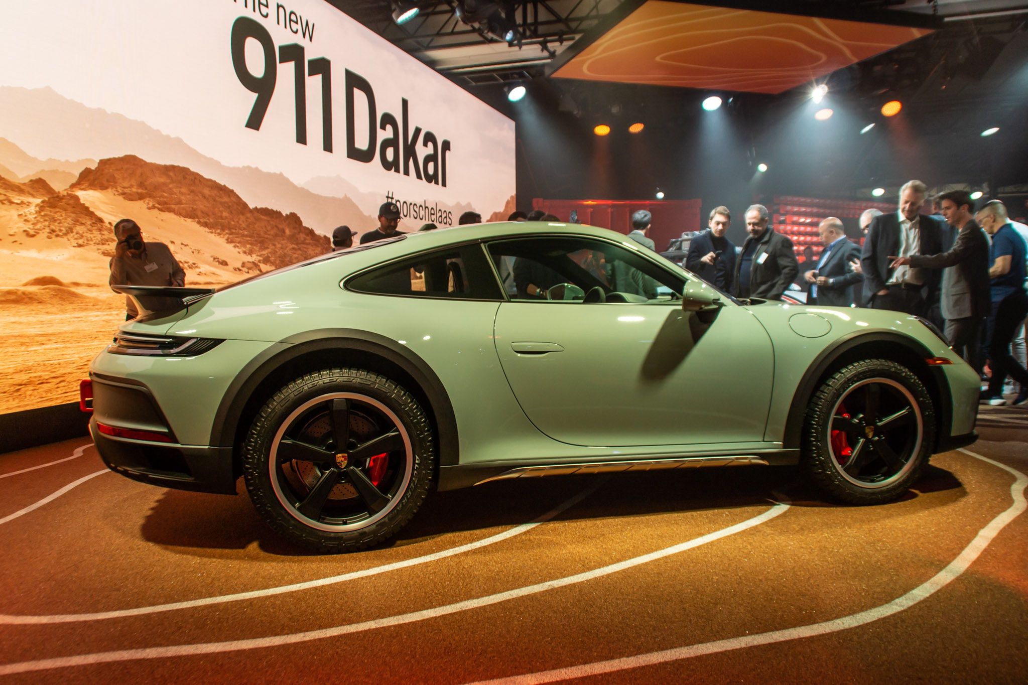 Porsche 911 Dakar