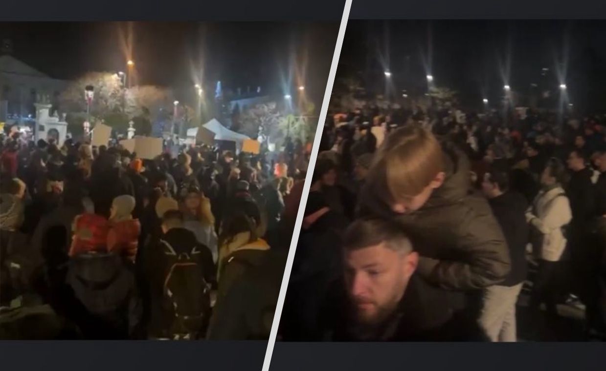 Slovaks engage in massive street protest: "You won't get away with this"