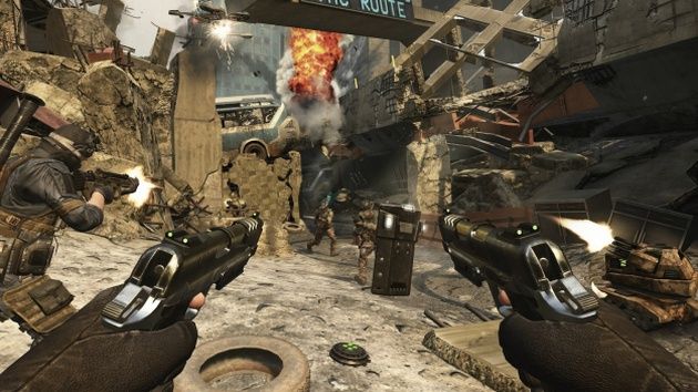 Call of Duty: Black Ops 2 Revolution gra dodatek wideo