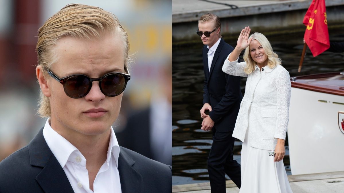 Marius Borg Hoiby, księżna Mette-Harit