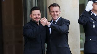 Macron zwiększa pomoc dla Ukrainy. Francja przekaże ważne pociski