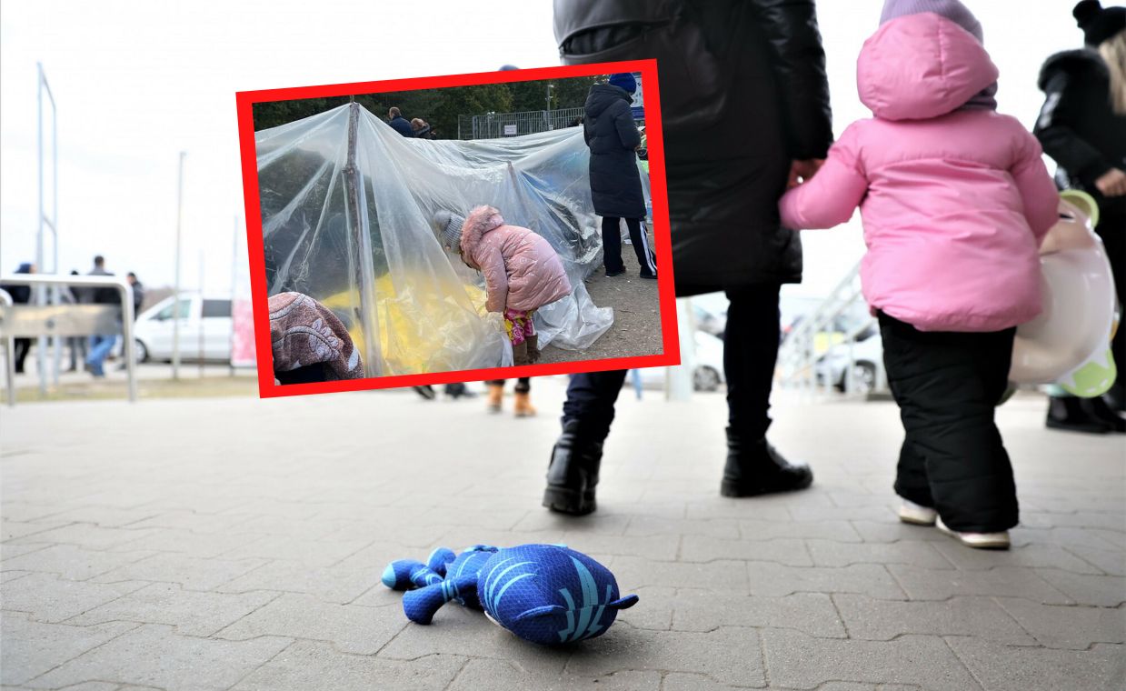 Ukraińcy próbują uciekać. Koszmar na granicy z Rosją