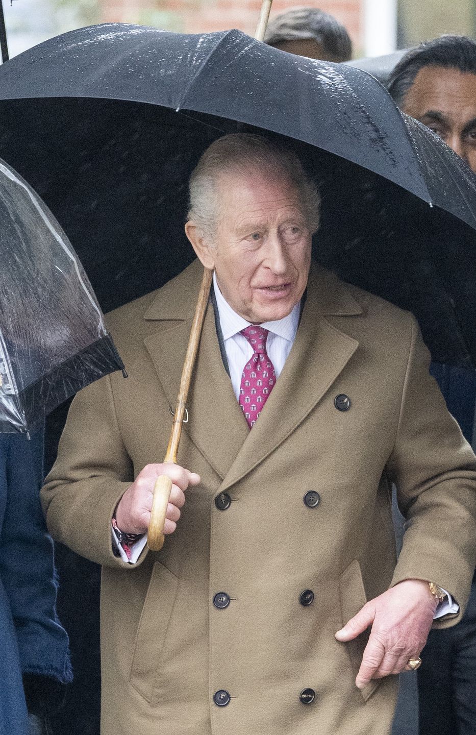 Król Karol III i królowa Camilla