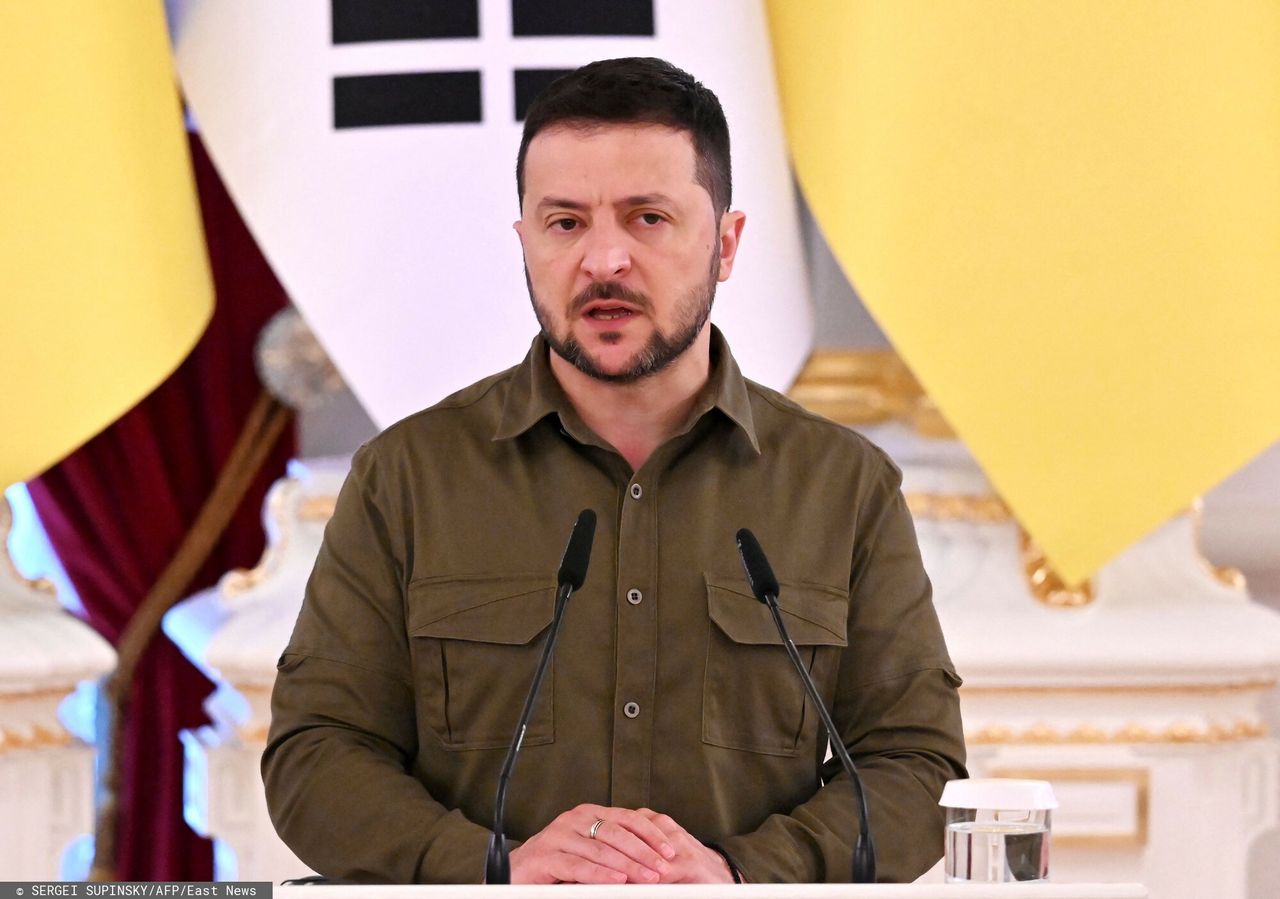 Zaczną w tym miesiącu. Ważny komunikat Zełenskiego ws. F-16