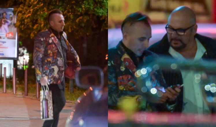 Przyjęcie urodzinowe Piotra Gąsowskiego