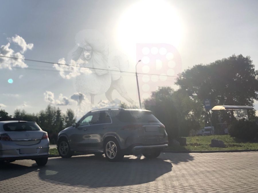 Odjechali mercedesem w stronę Płocka 